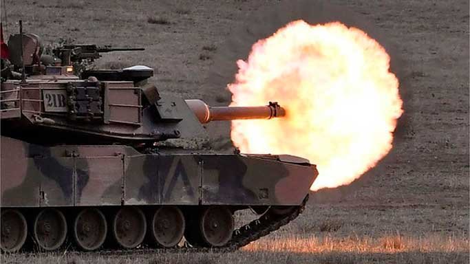 США відправлять Україні 31 танк Абрамс