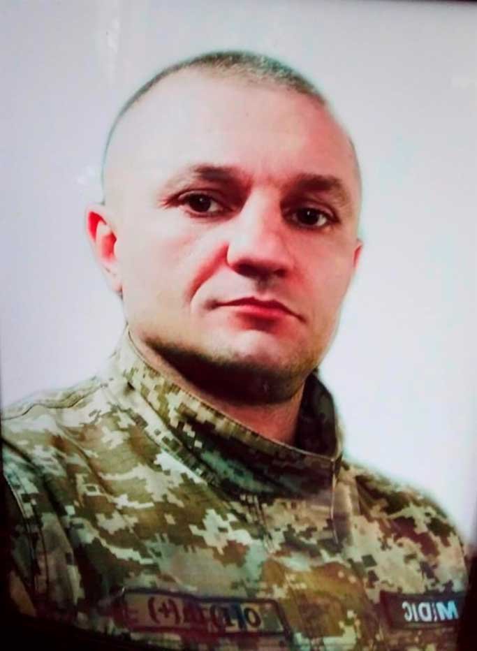 Війна забрала життя 39-річного золотонісця Романа Заїченка