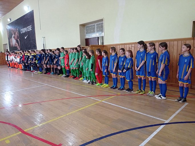 У Шполі пройшов фінальний етап Чемпіонату України з футзалу (друга ліга)