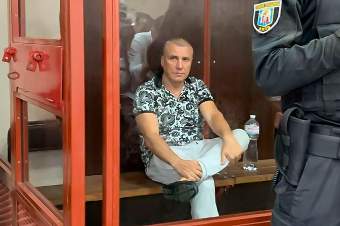 Суд взяв під варту колишнього одеського військкома Борисова