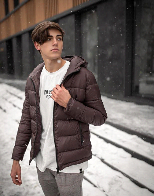 Чоловічі куртки на зиму: асортимент варіацій та матеріалів