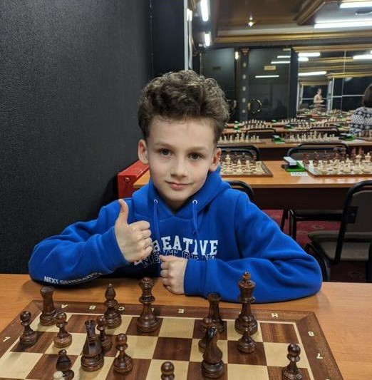 Юний шахіст із Черкас виборов право представляти Україну на чемпіонаті Європи