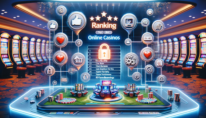 Рейтинговые списки онлайн-казино: как составляется ТОП лучших?
