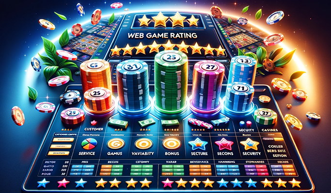 Рейтинги игровых веб-казино: как попадают в число лучших?