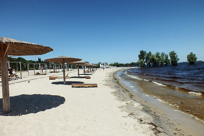 На трьох черкаських пляжах якість води не відповідає гігієнічним вимогам