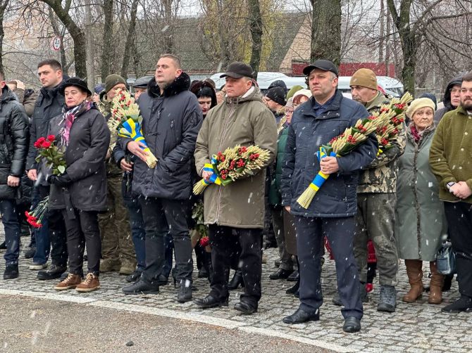  У Черкасах загадали жертв Голодомору