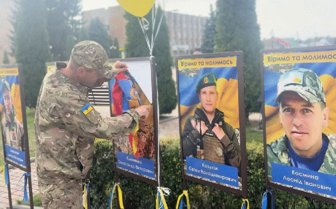 Зняв своє фото з Алеї: із полону повернувся житель Христинівки