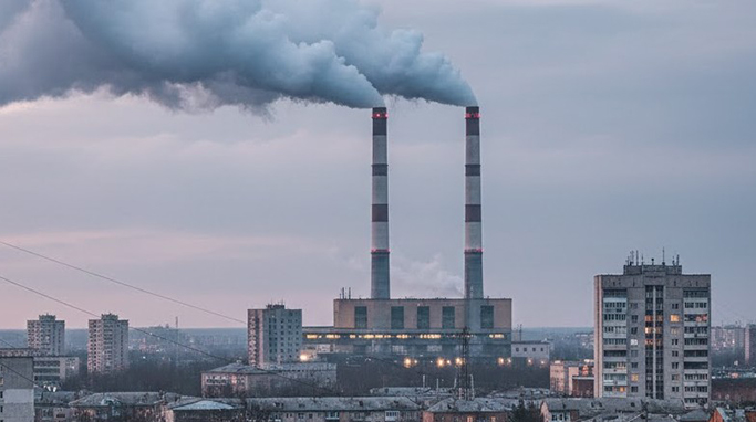 У Черкасах зафіксували перевищення рівня чотирьох забруднювачів повітря